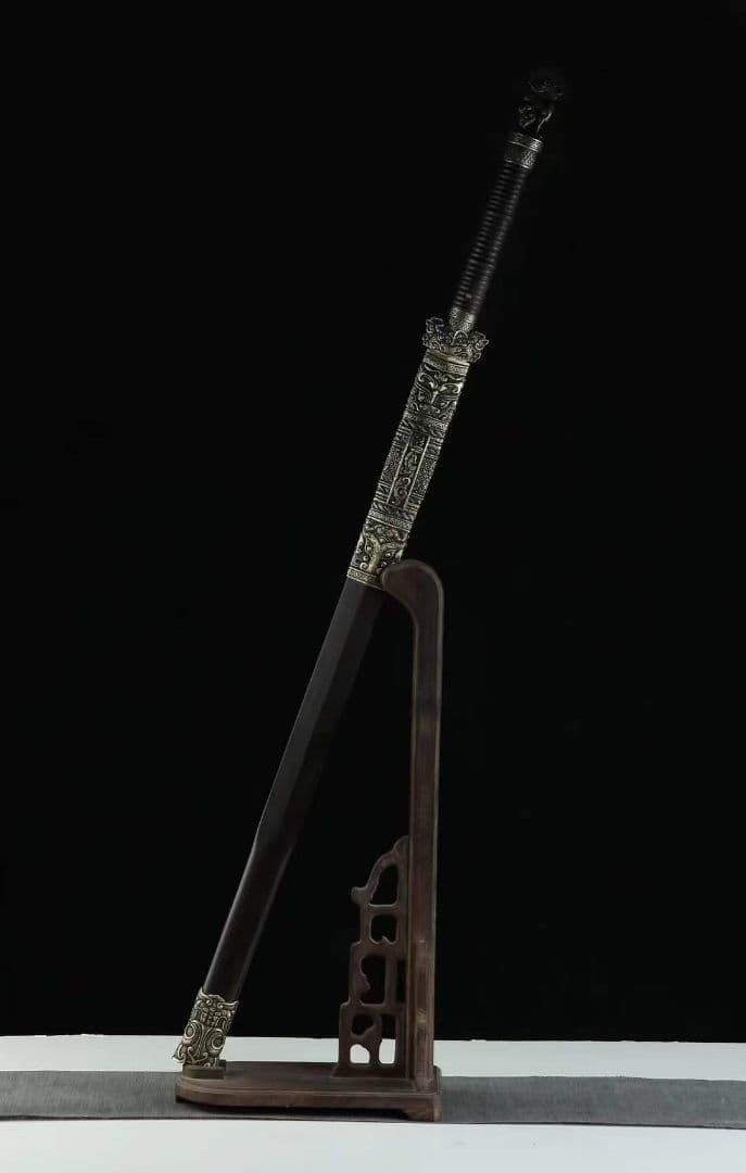 周瑜の剣 古兵器 武具　刀装具　日本刀　模造刀 居合刀