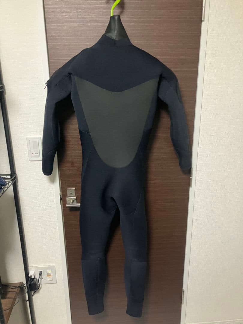 AIRTIGHT ブラック セミドライ フルスーツ5×3mm