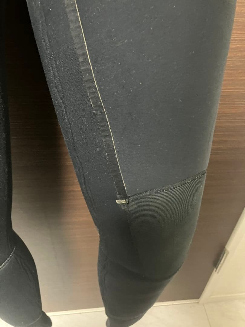 AIRTIGHT ブラック セミドライ フルスーツ5×3mm