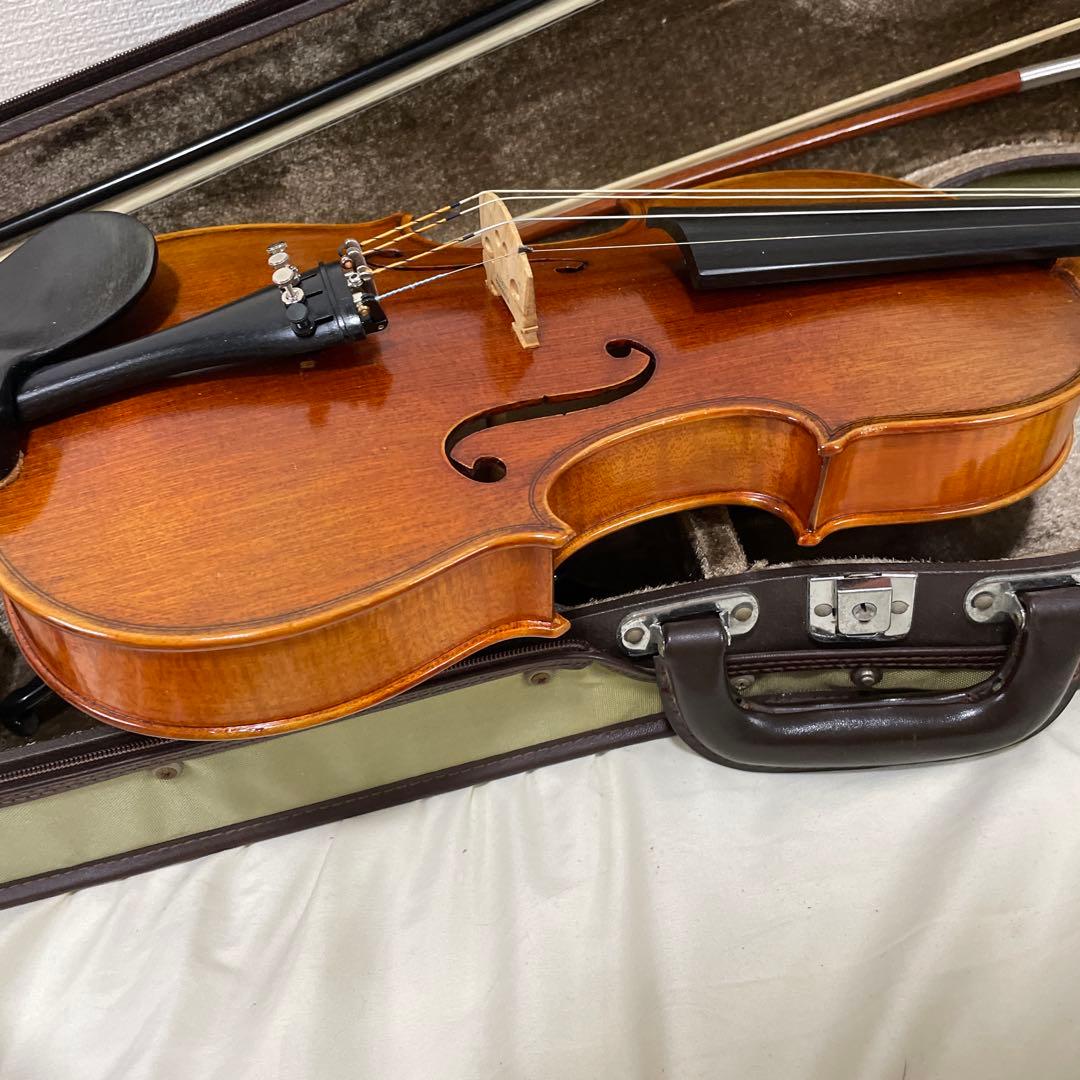 高級 R.M. PAULUS バイオリン 4/4サイズ V-5 ハードケース付属