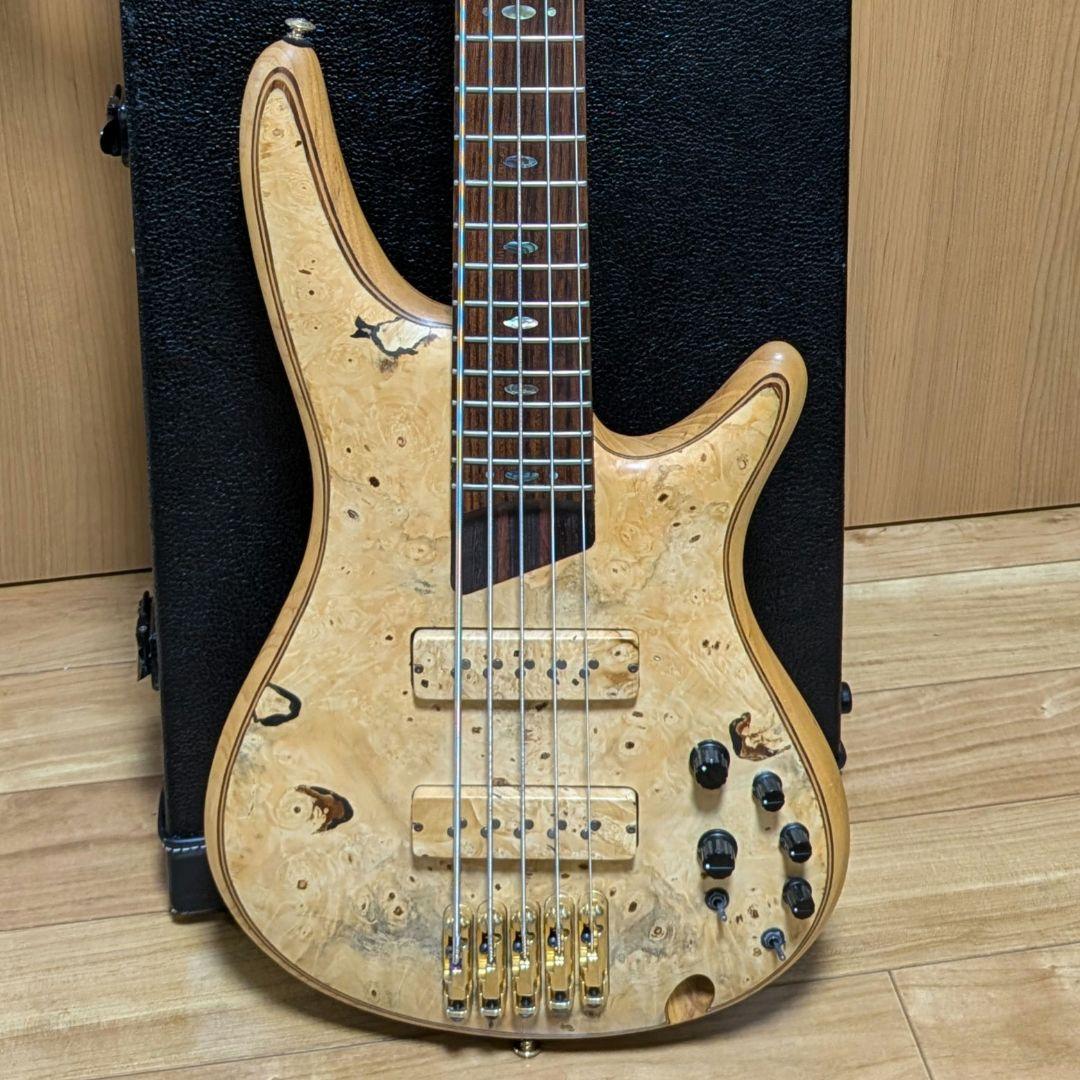 【世界9本限定モデル】Ibanez SR5BBLTD 5弦ベース