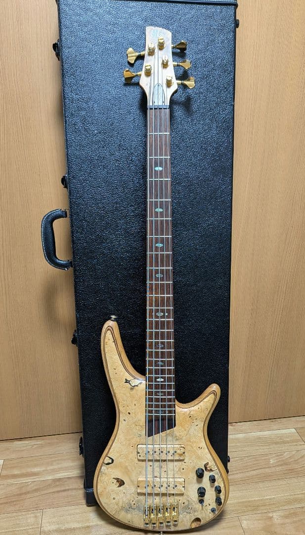 【世界9本限定モデル】Ibanez SR5BBLTD 5弦ベース