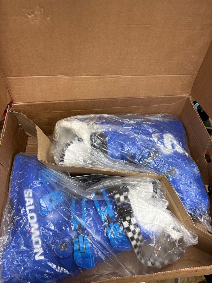 『値下げ可』SALOMON S/RACE2 110 WC 24.5cm