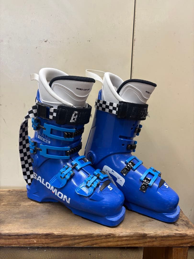 『値下げ可』SALOMON S/RACE2 110 WC 24.5cm