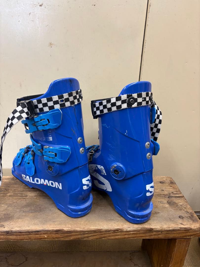 『値下げ可』SALOMON S/RACE2 110 WC 24.5cm