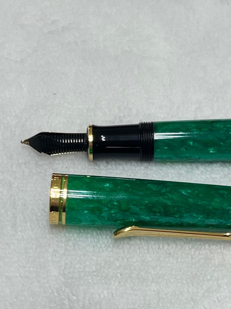 よ*け様 Pelikan ヴァイブラントグリーン　M600 特別生産品