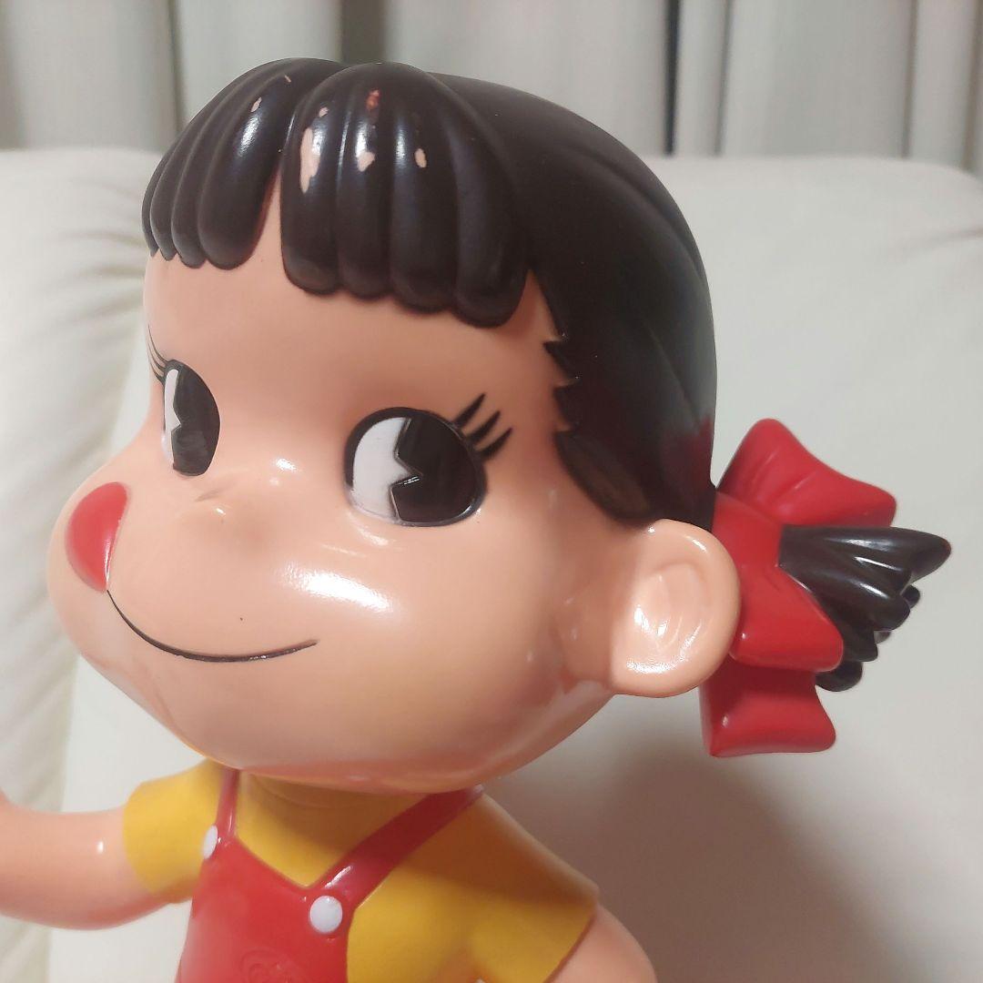 ◆非売品 キャンペーン ペコちゃん 懐中時計 人形