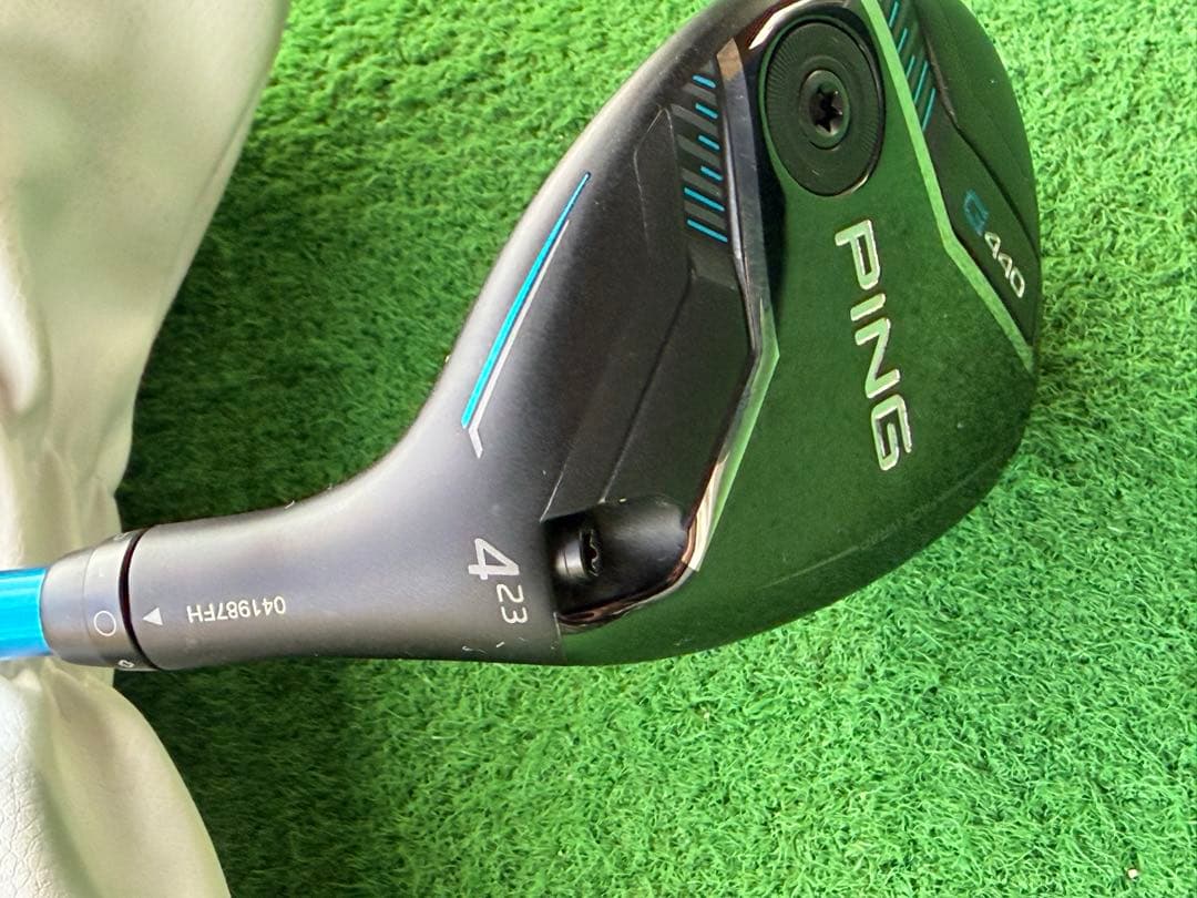 G440 ハイブリッド ALTA J CB BLUE 右利き用 #4 23度