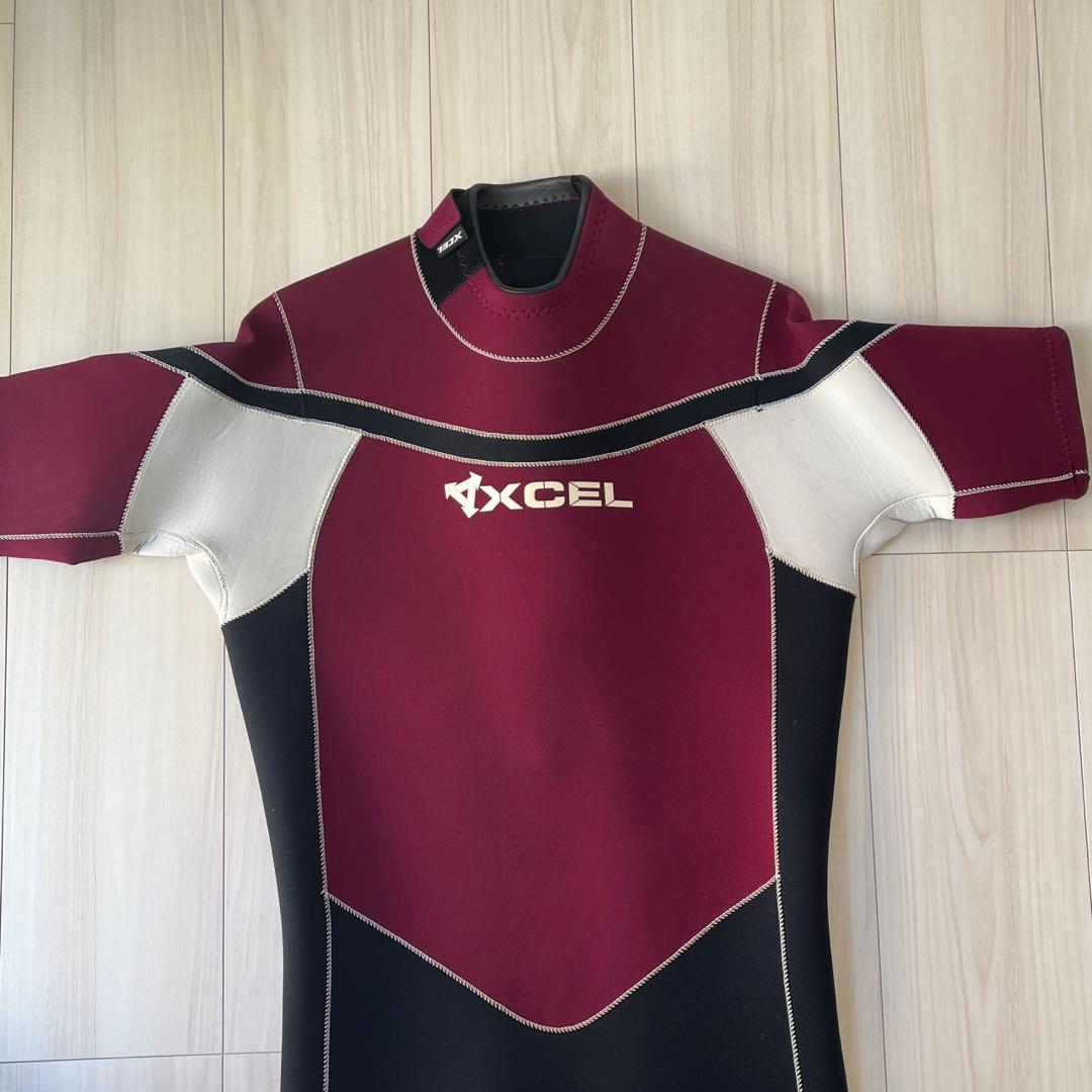 【美品】XCELウエットスーツ　 メンズ　Lサイズ