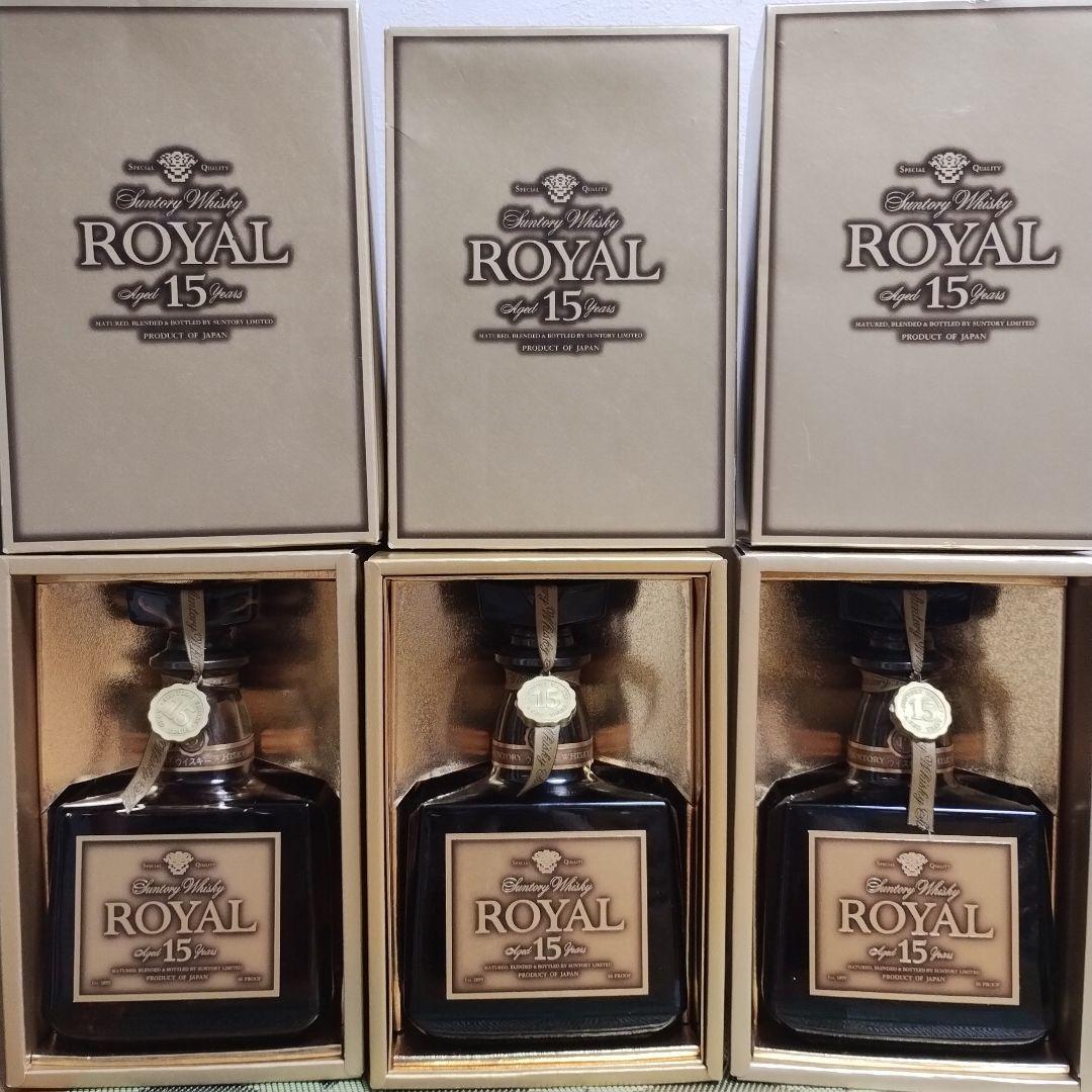 ウイスキー 3本