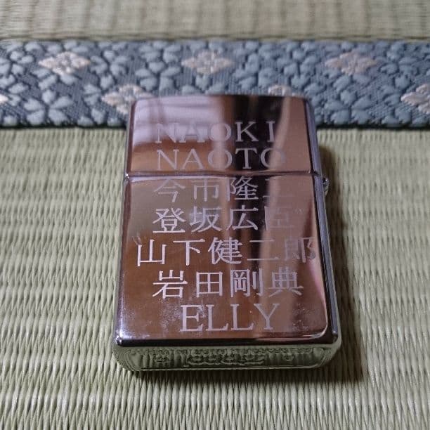 最終値下げ！激レア！世界に一つだけ！三代目JSB ZIPPO