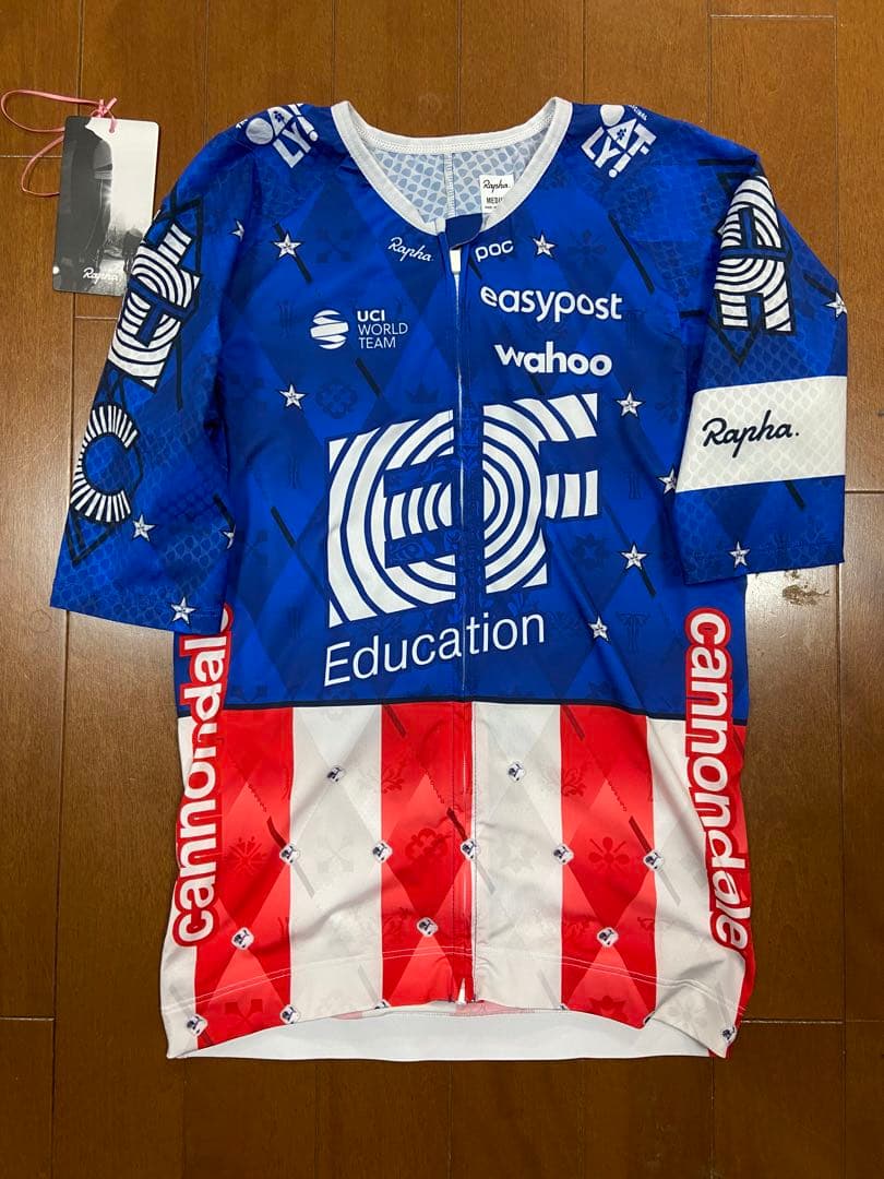 ★水木金限定割引‼️Rapha EF Men's Aero Jersey USA