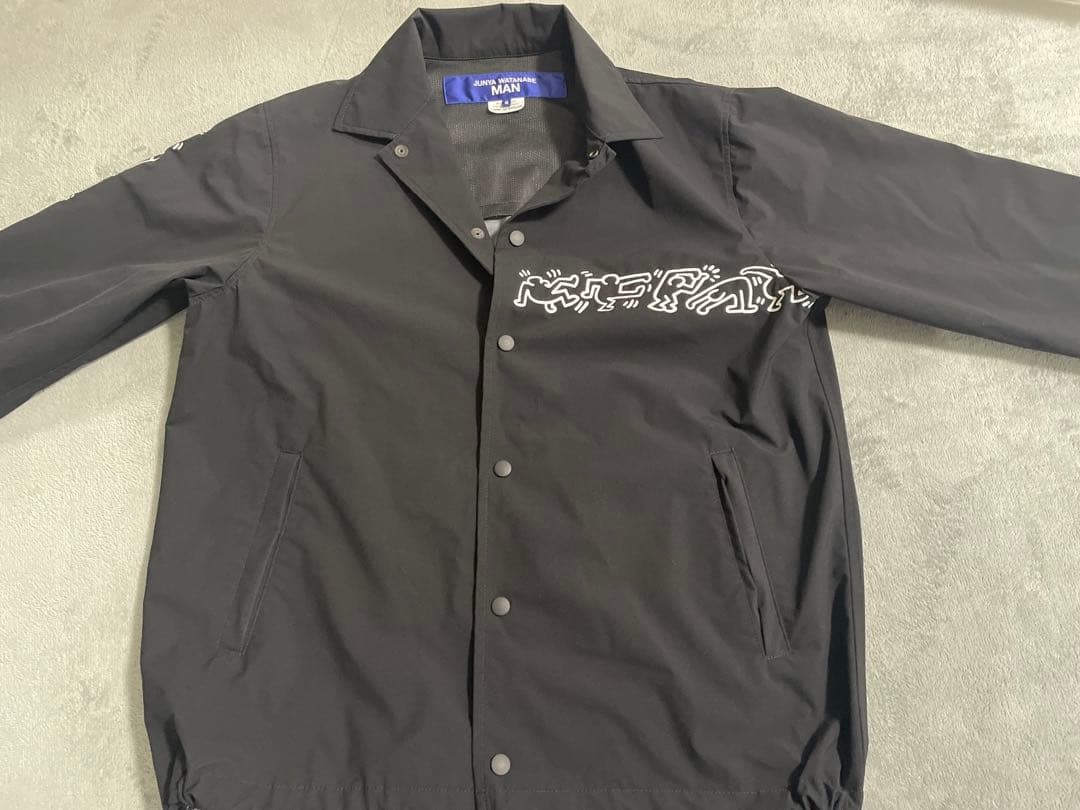 ジュンヤワタナベ コムデギャルソン キースヘリング ボウリング/傷汚れなし