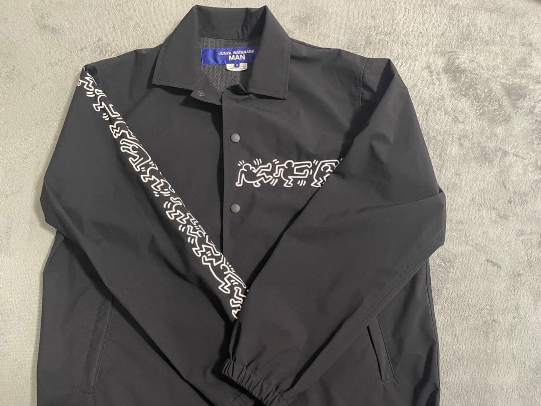 ジュンヤワタナベ コムデギャルソン キースヘリング ボウリング/傷汚れなし