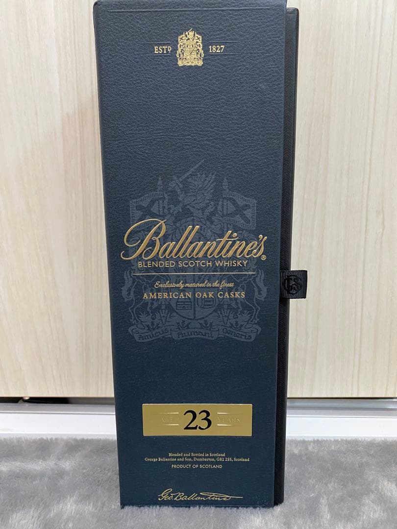 Ballantine's 23年 ブレンデッドスコッチウイスキー40度　700㎖