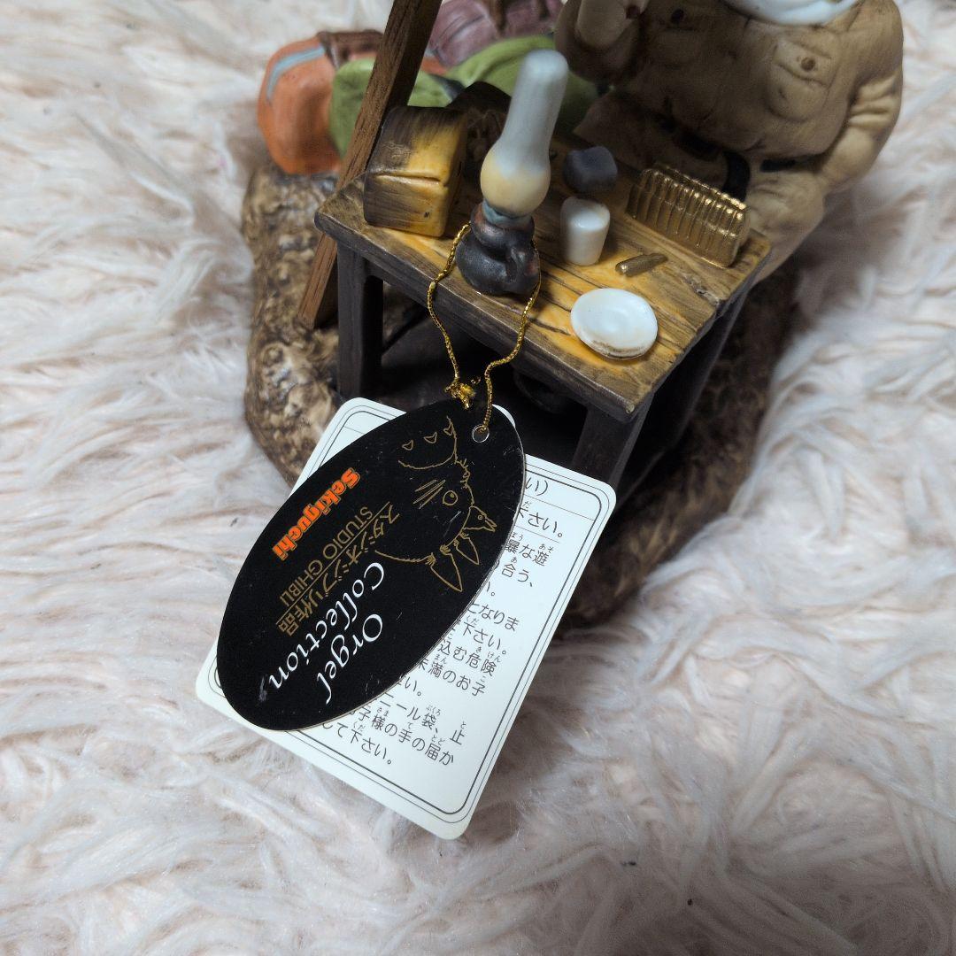 ジブリ　紅の豚　ポルコ·ロッソ オルゴール 陶器