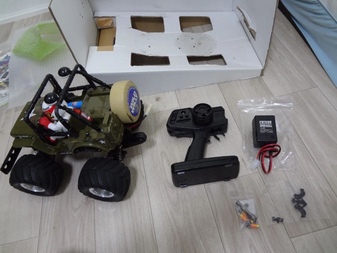 TAMIYA XB PRO 2.4G ラジコン オフロードカー ワイルドウイリー