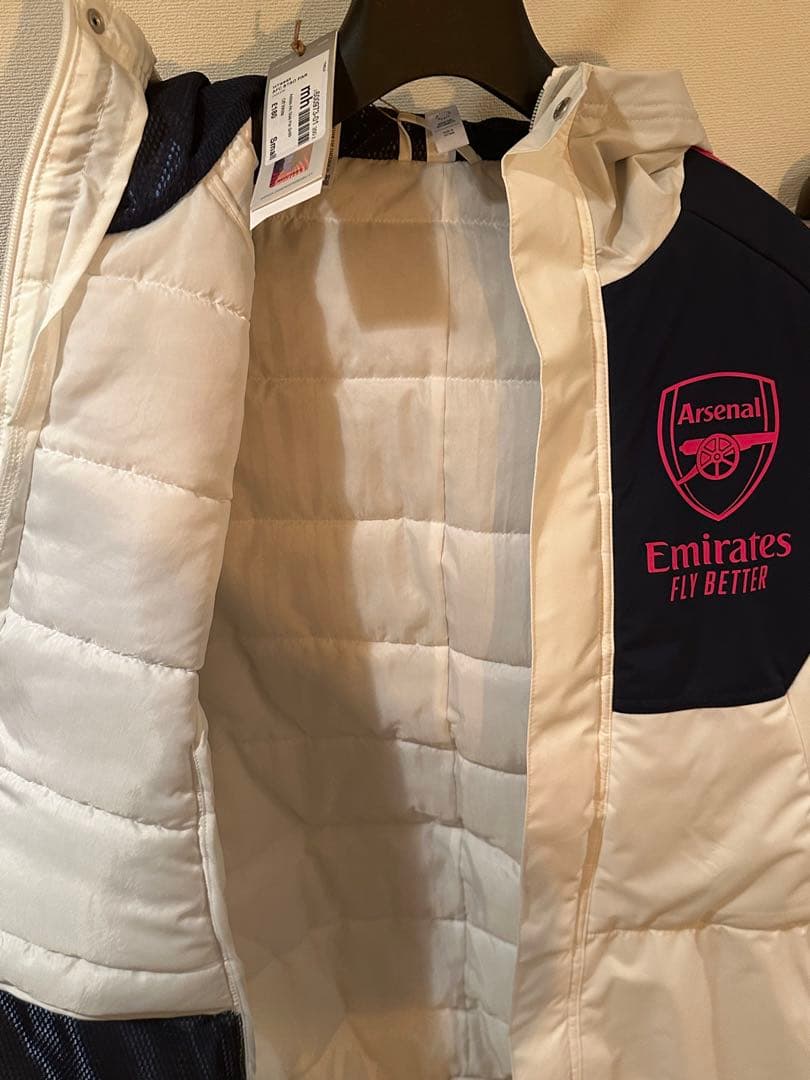 新品 アーセナル アディダス コンディボ スタジアム 2022/23 パーカー