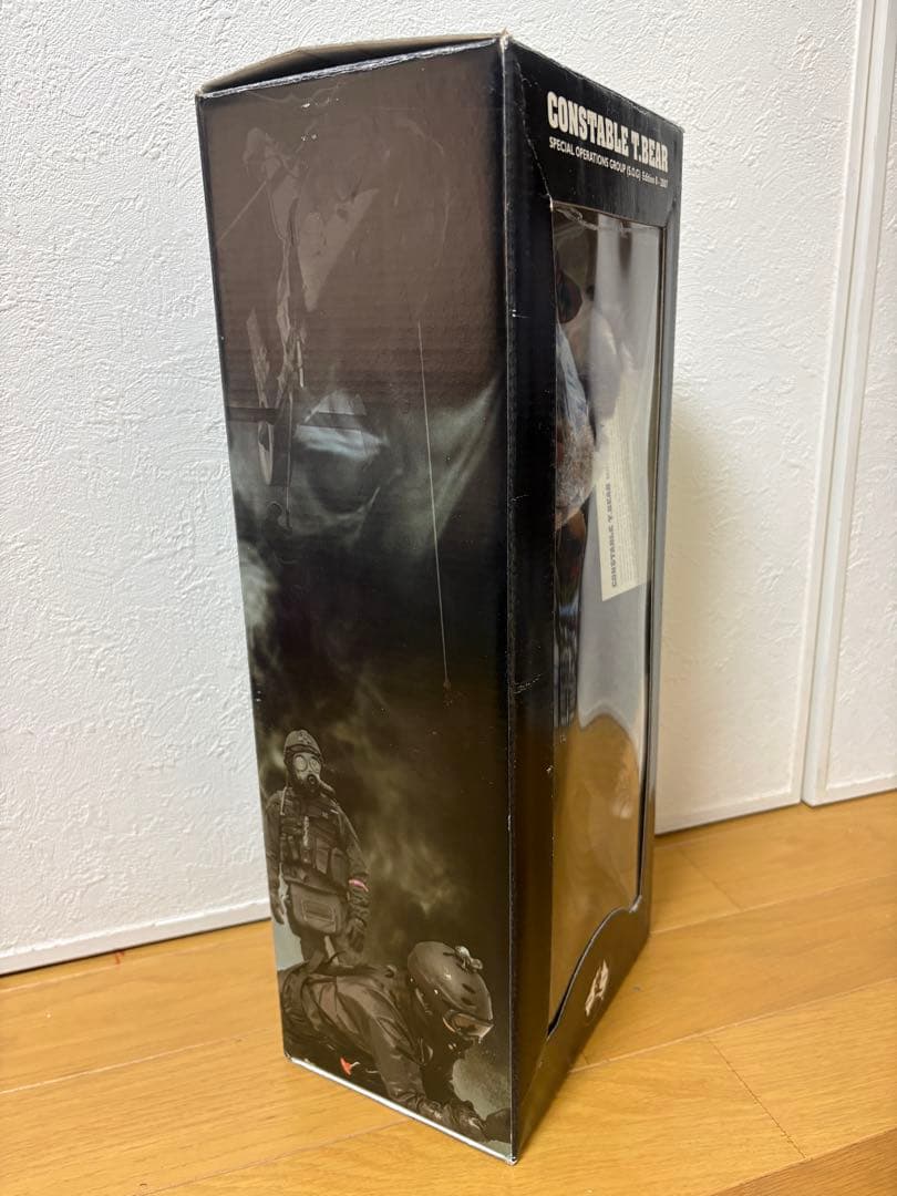 警察ぬいぐるみ　メルボルン　特殊部隊バージョン