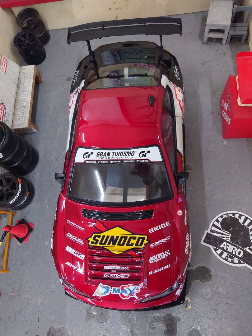 SHIBATA シバタ D-MAX S15シルビア