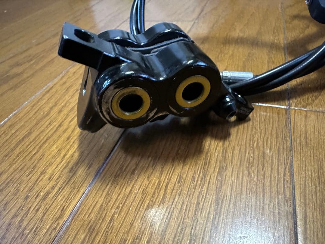 マグラ MAGURA MT5 前後セット レバー打ち替え済み