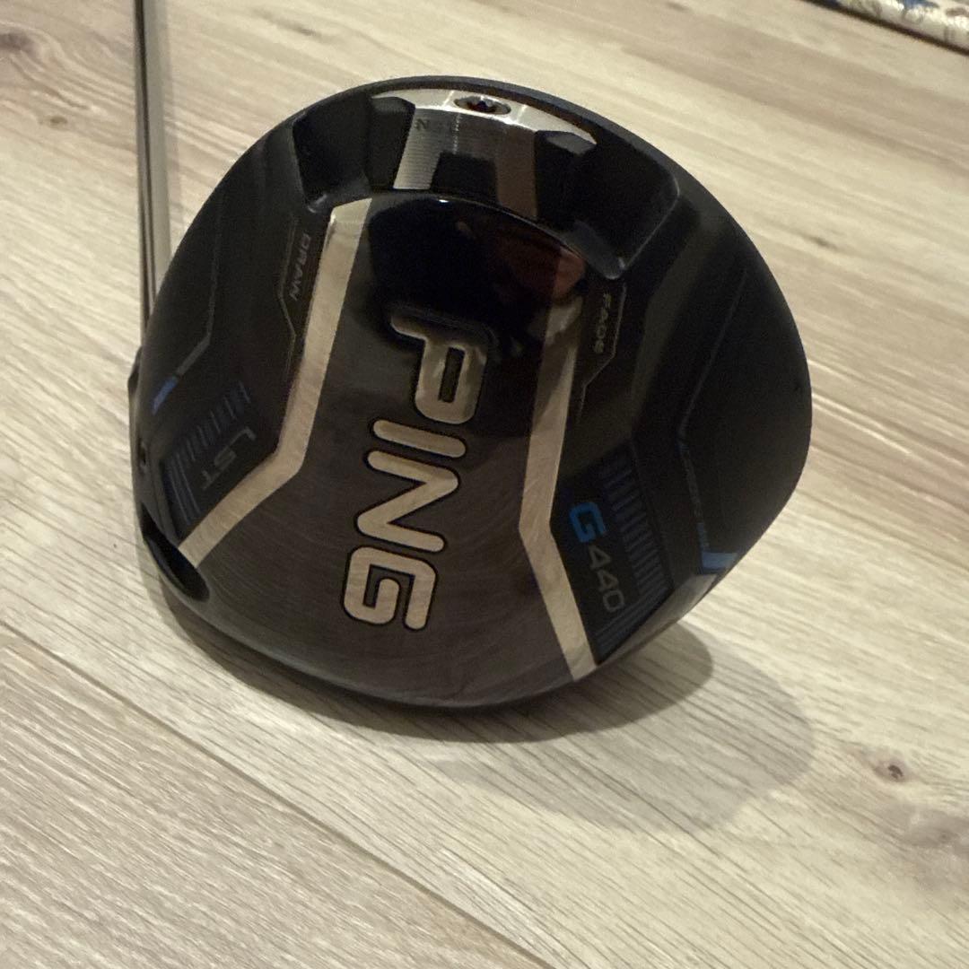 G440 lst 10.5 ピンping ドライバー美品