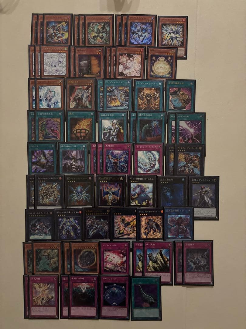 ライゼオル　大会構築　サイドスリーブ付き