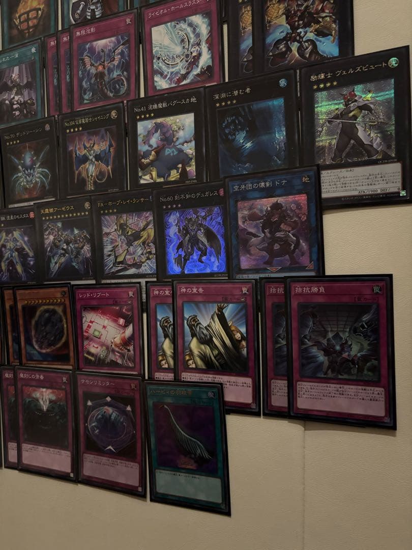 ライゼオル　大会構築　サイドスリーブ付き