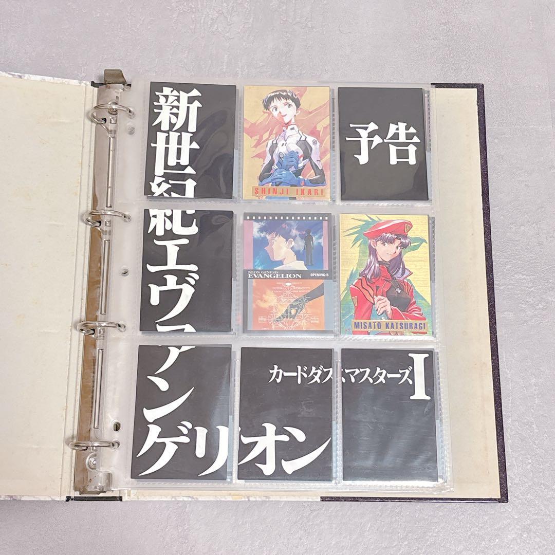 エヴァンゲリオン カードダスマスターズ 第壱集 4版 170枚セット