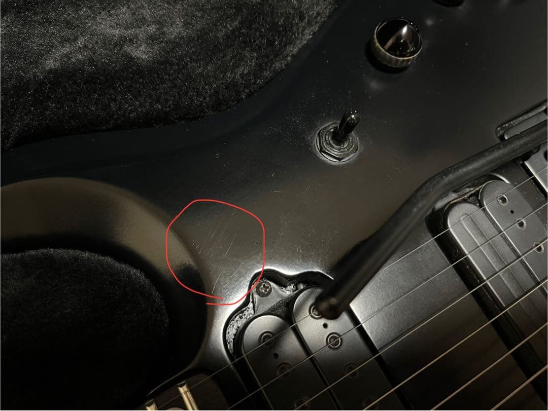 【土日限定価格】Music Man/JP7 Stealth Black7弦ギター