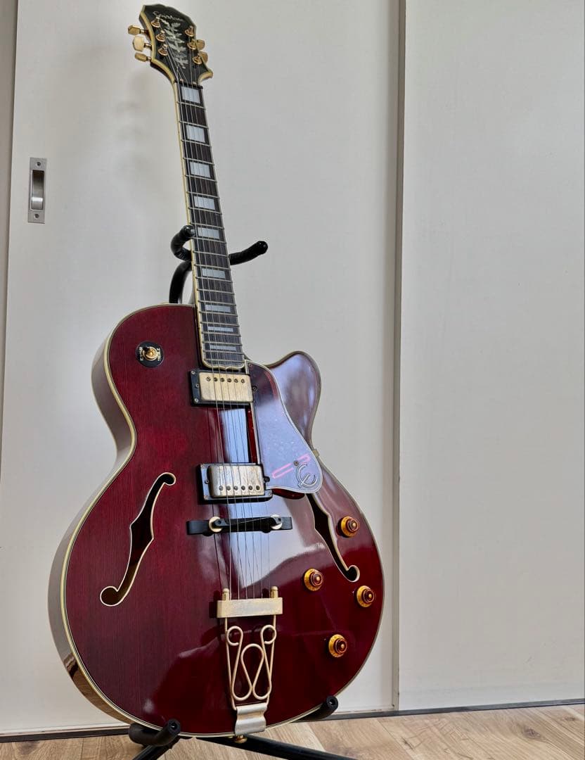 Epiphone Joe Pass EmperorⅡ フルアコースティックギター