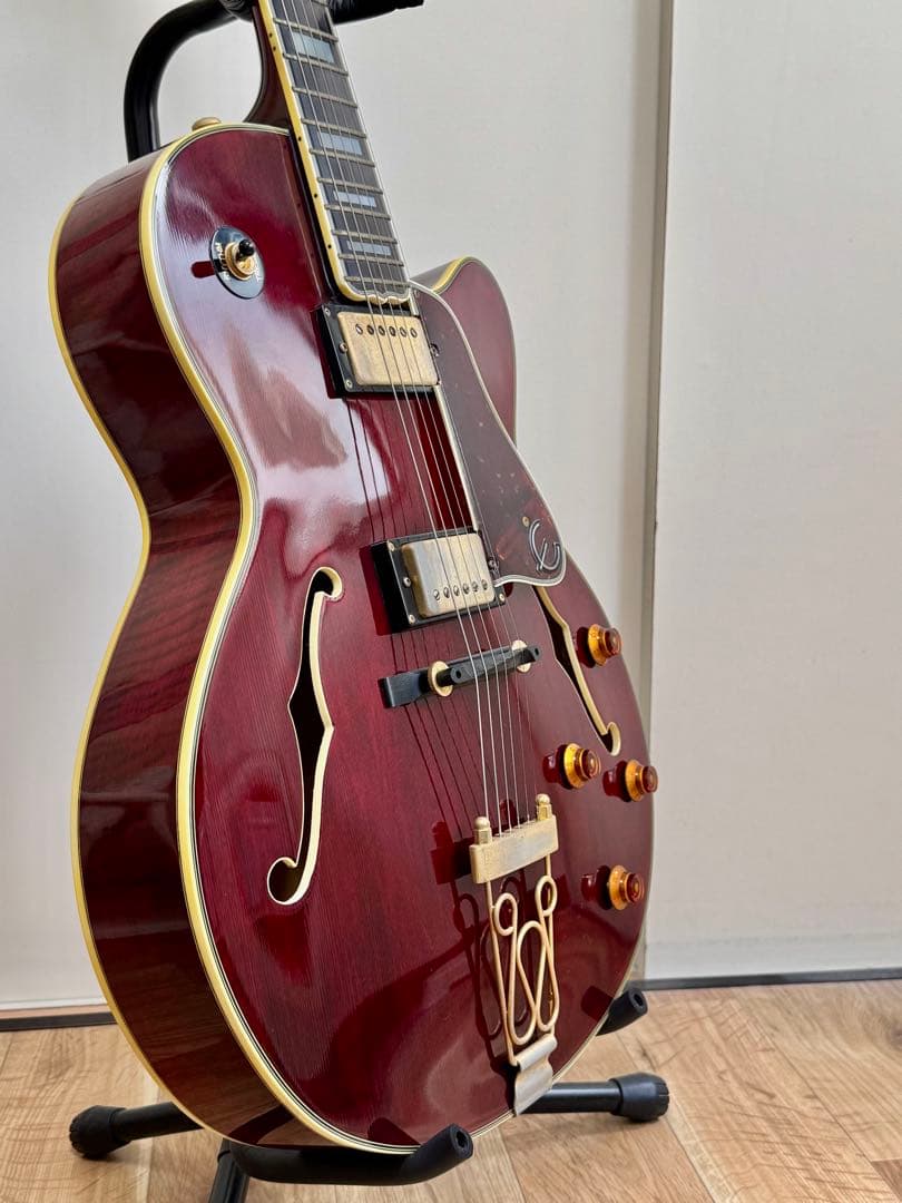 Epiphone Joe Pass EmperorⅡ フルアコースティックギター
