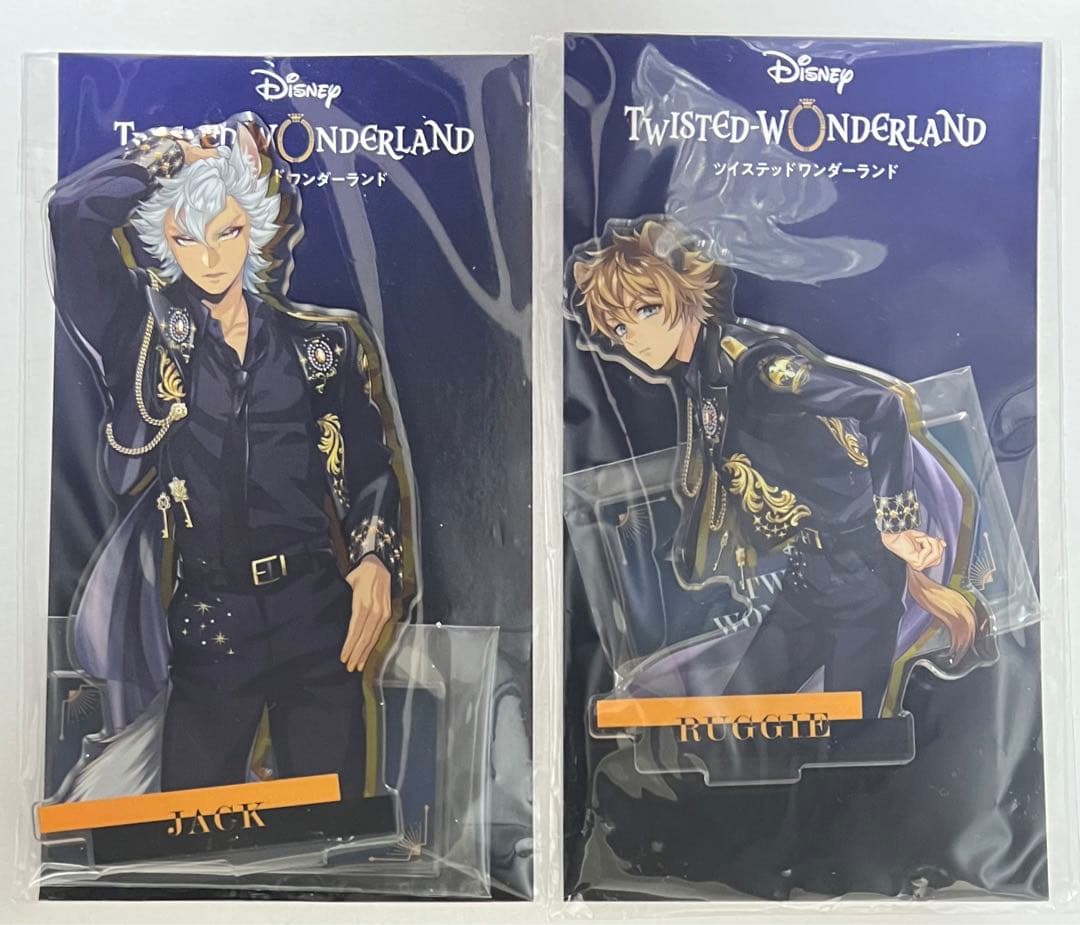 計10点　ツイステ展　ツイステ　5周年　ブレイジングジュエル　アクリルスタンド