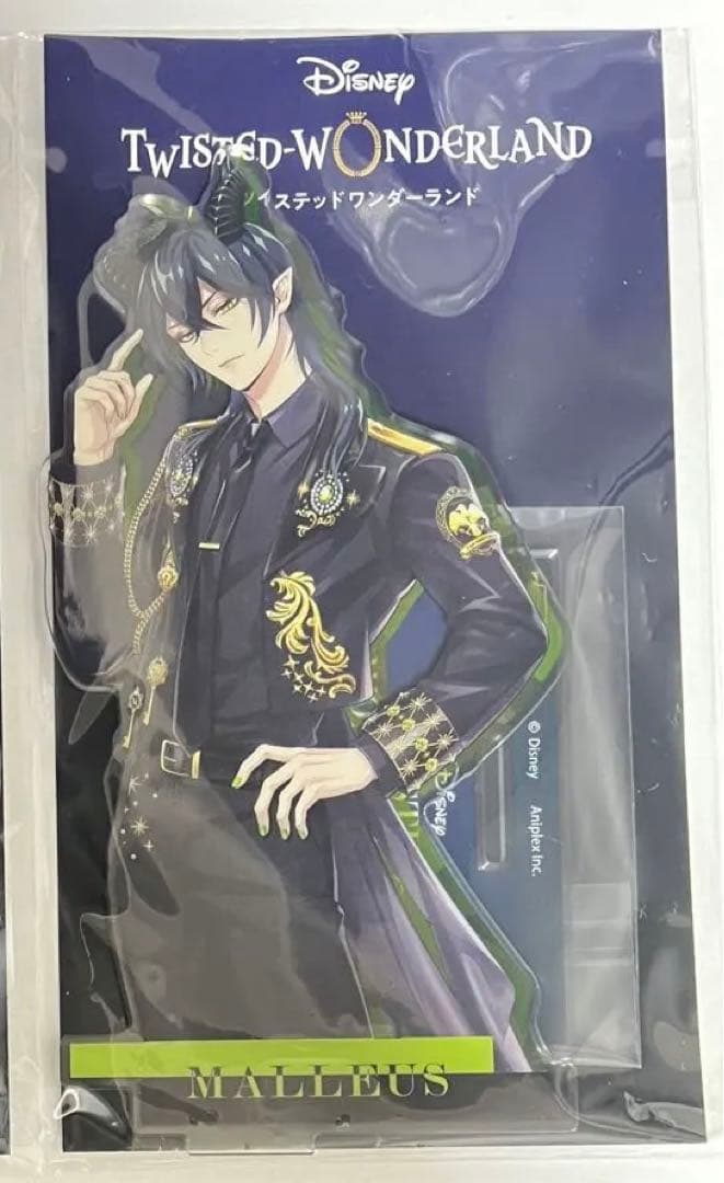 計10点　ツイステ展　ツイステ　5周年　ブレイジングジュエル　アクリルスタンド