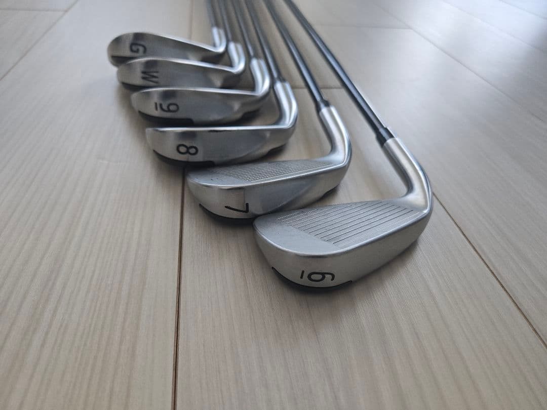 PXG 0311 XP GEN5 アイアンセット　6本セット　6-G