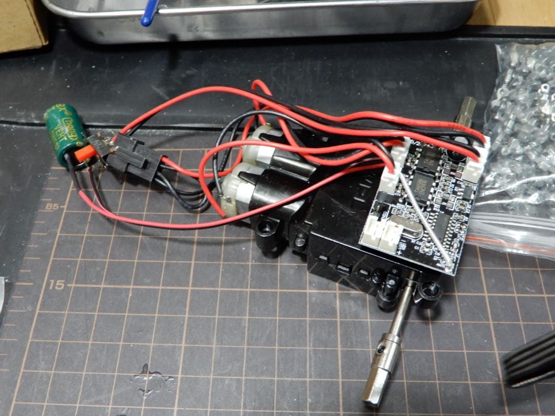 WPL E-1 1/16 新品 塗装 再組立て 金属履帯 等変更 新品 技適付き