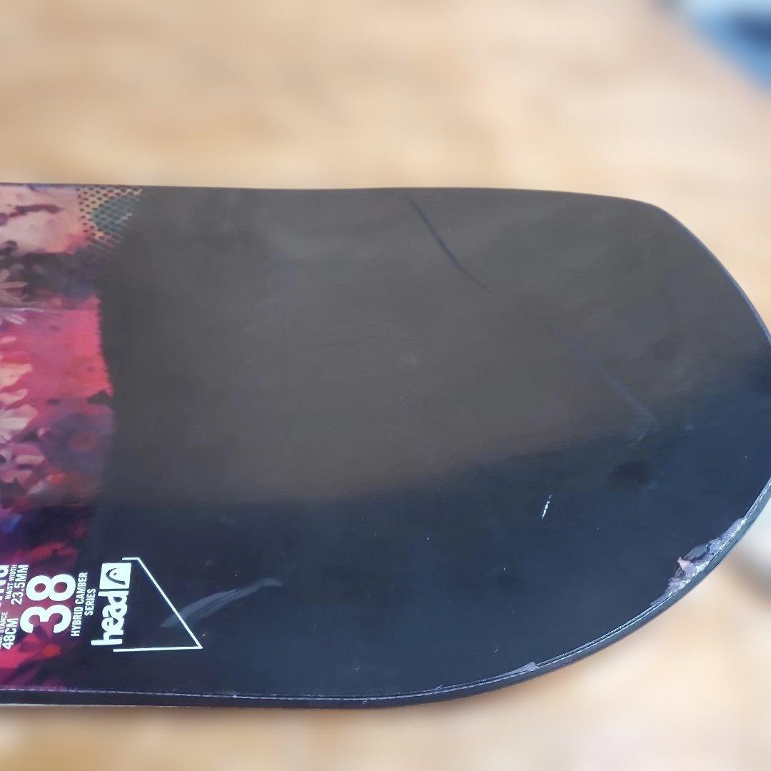 HEAD×HEAD×BURTON 3点セット！ ブーツ交換可能　2693