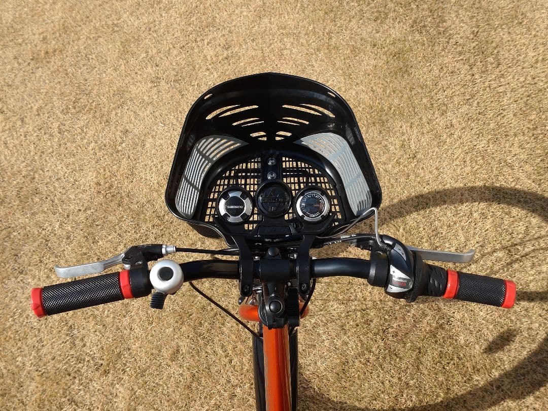 【引取希望】子供用自転車／ブリヂストン／26インチ　オレンジ