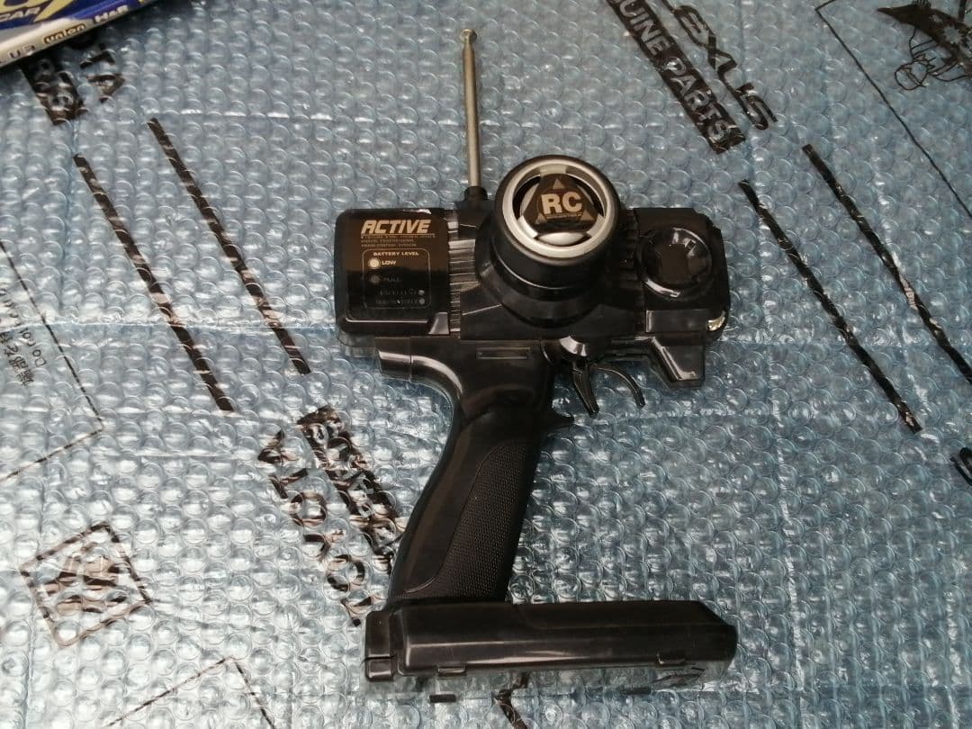 昔のラジコン ブリスター レース スポコン ワイスピ ステッカーチューン