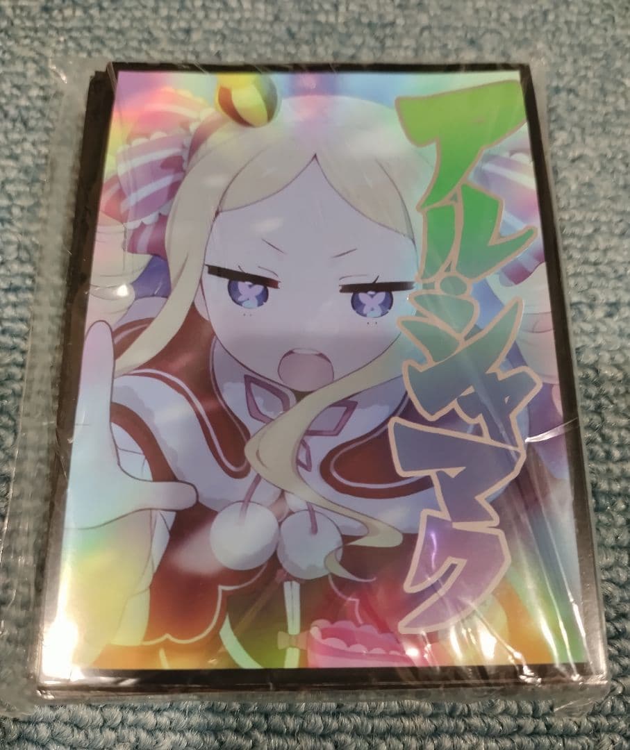リゼロ スリーブ プレマ プレイマット パチンコ アル・シャマク ベアトリス