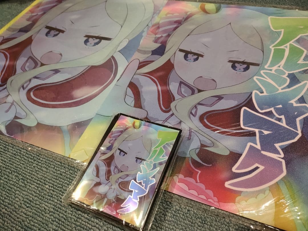 リゼロ スリーブ プレマ プレイマット パチンコ アル・シャマク ベアトリス