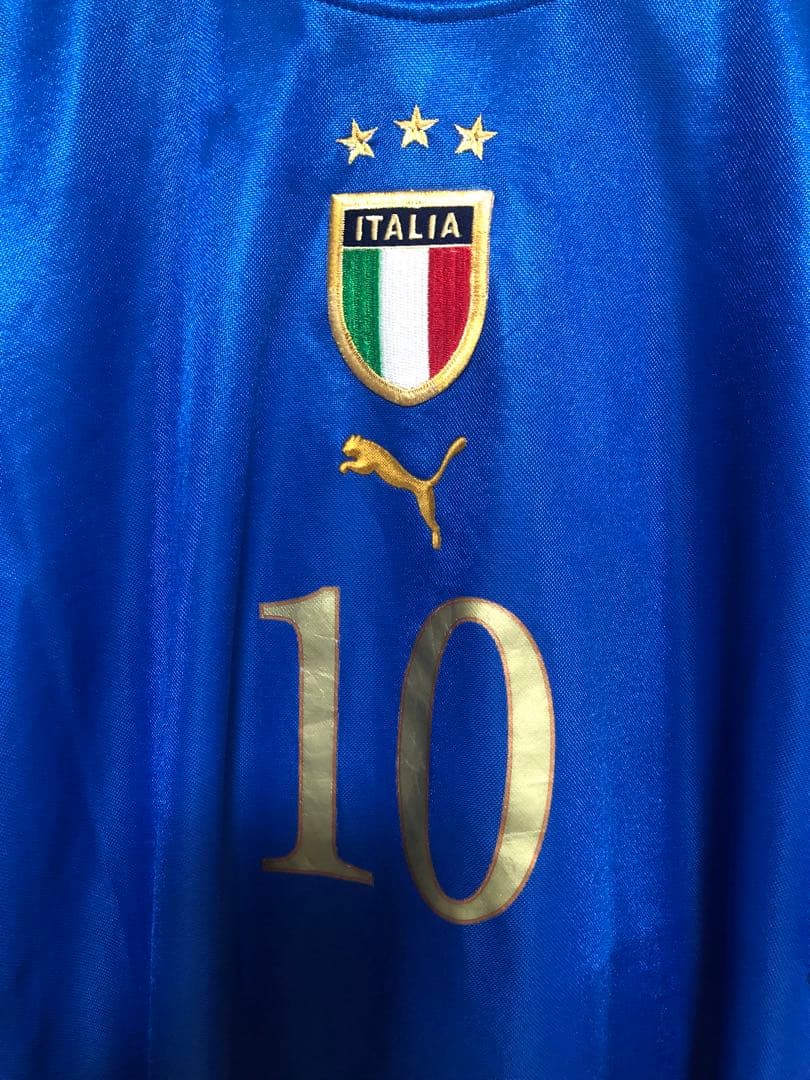 イタリア代表05/06 R・バッジョ 1試合限定 代表引退仕様 XLサイズ