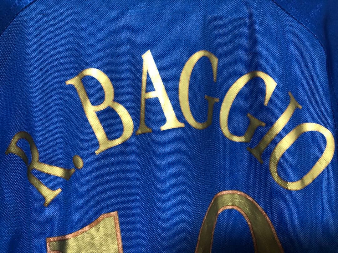 イタリア代表05/06 R・バッジョ 1試合限定 代表引退仕様 XLサイズ