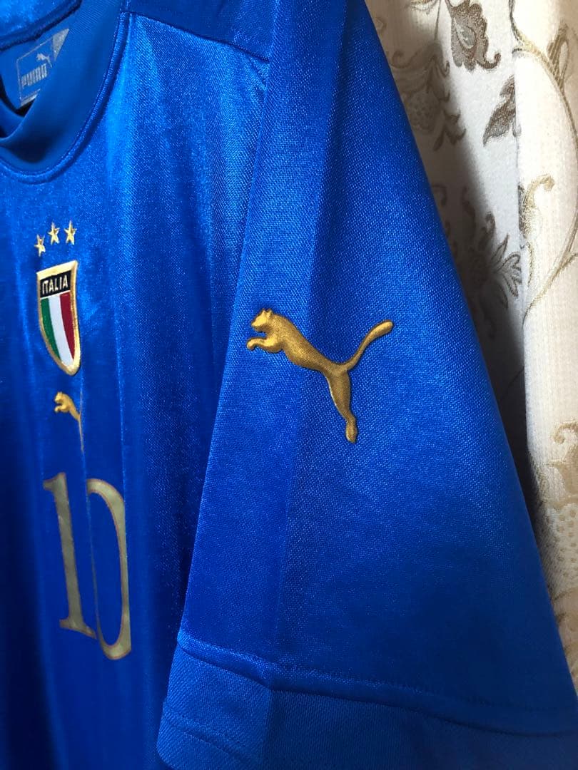 イタリア代表05/06 R・バッジョ 1試合限定 代表引退仕様 XLサイズ