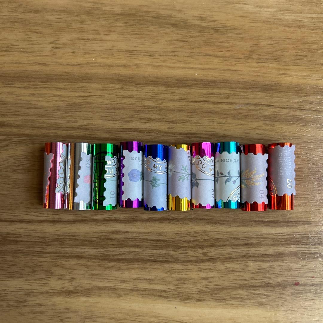 刀ミュ 目出度歌誉花舞 十周年祝賀祭　銀テープ　刀剣乱舞