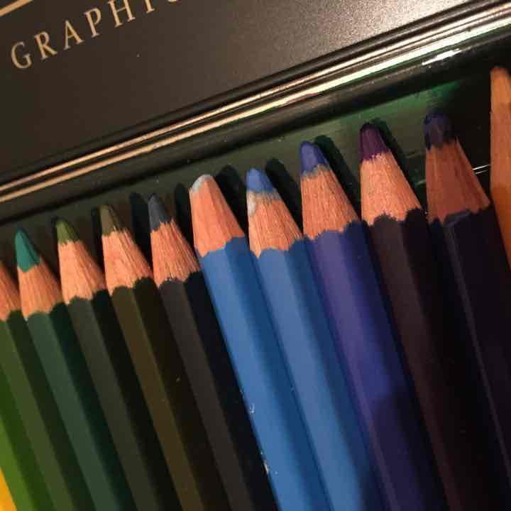 FABER CASTELL水彩色鉛筆