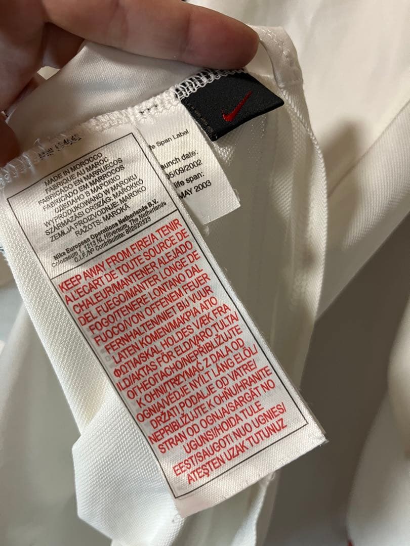 【みなとけん】NIKE マンチェスターユナイテッド　長袖　ユニフォーム