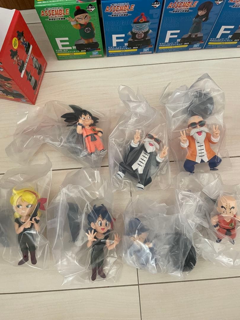 一番くじ　ドラゴンボール assemble collection 〜