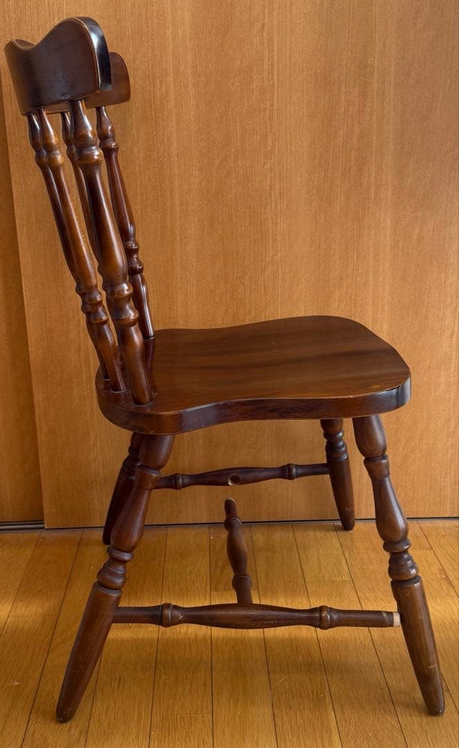 【状態△】アンティークチェア インテリア