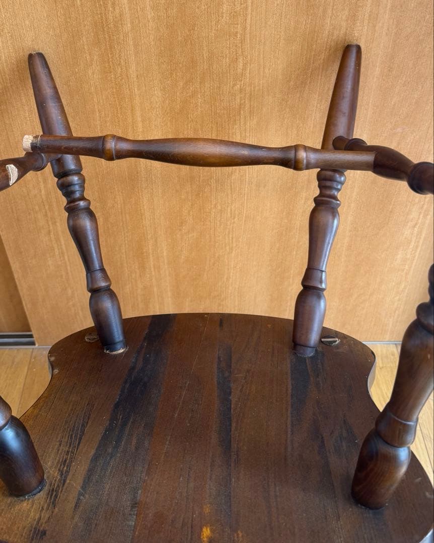 【状態△】アンティークチェア インテリア